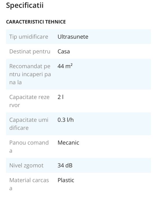 Umidificator de aer Philips HU4813/10