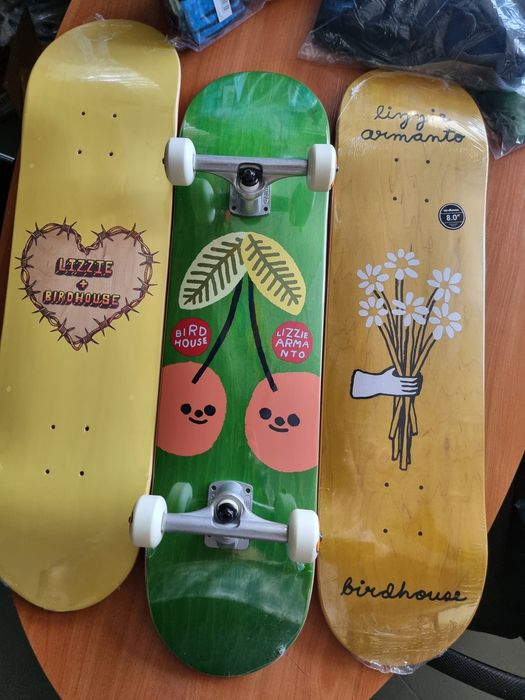 Промоция Birdhouse 8.0 скейтборд с дъска по избор