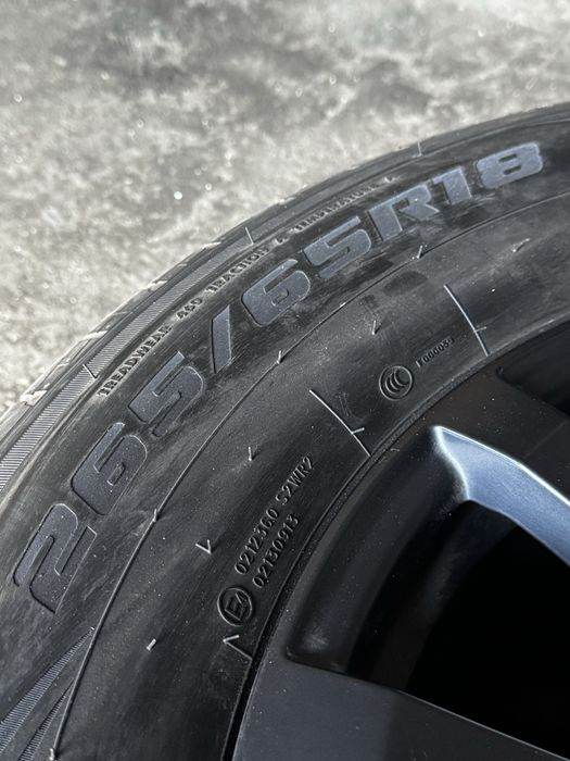 Диски с резиной Leopard 5