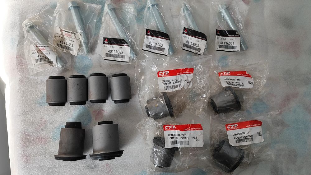 Запчасти на Паджеро4