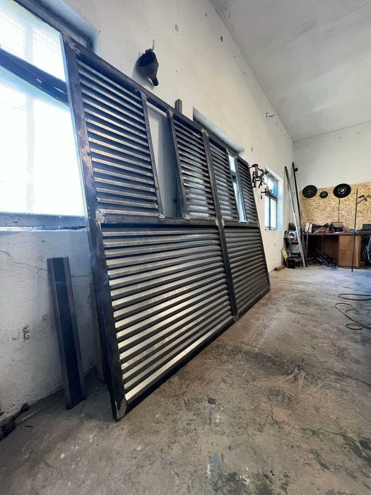 Confecții Metalice - Porți, garduri, balustrade