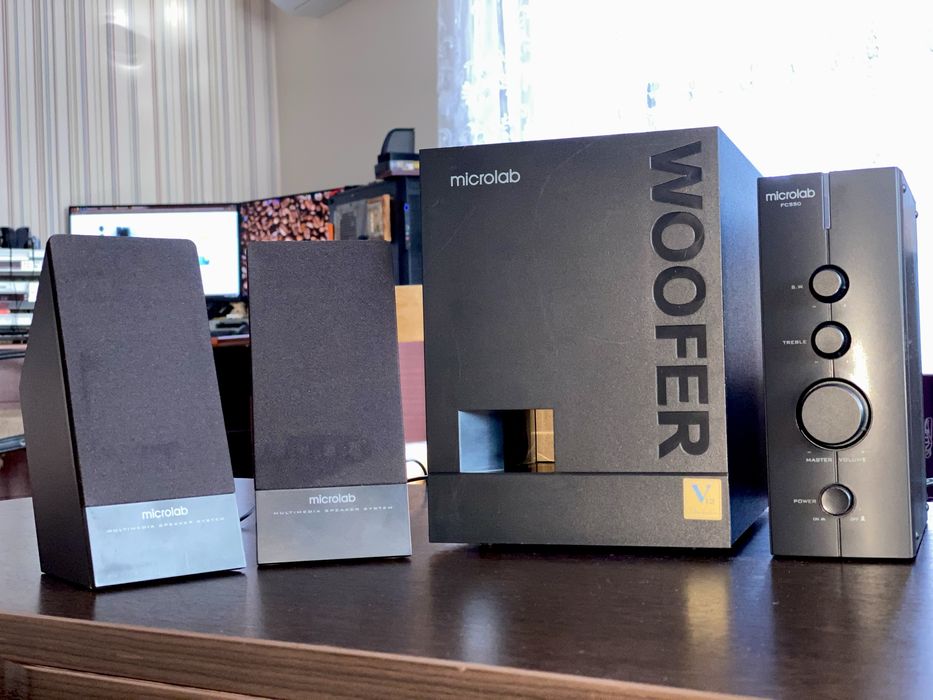 Колонки для компьютера