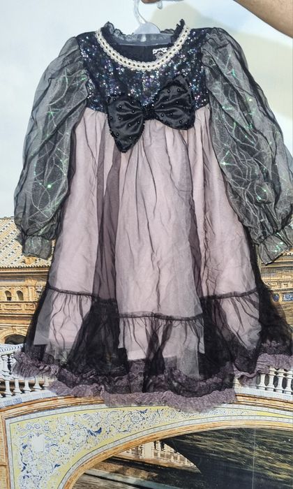 Платье детское праздничное