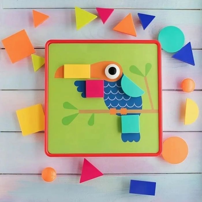 Мозайка творческая геометрия