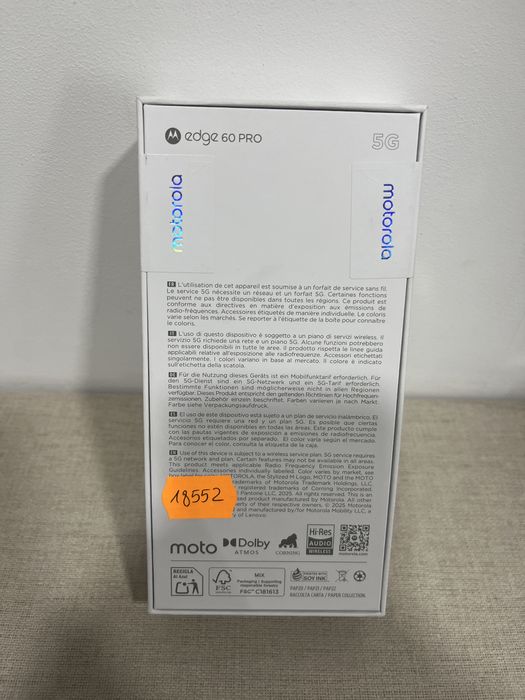Motorola Edge 60 Pro 512GB Sigilat