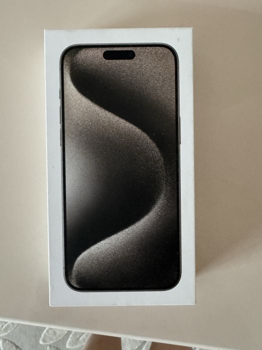 iPhone 15 pro max серый