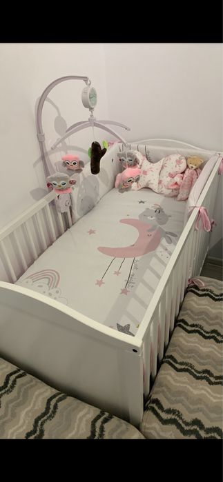 Patut  ikea alb bebelusi