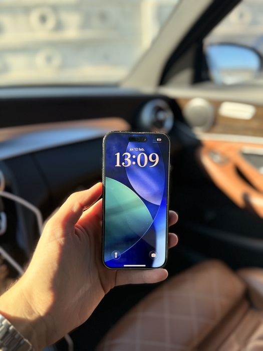 Vand iPhone 14 Pro Black,128Gb,liber de orice retea,baterie 100%