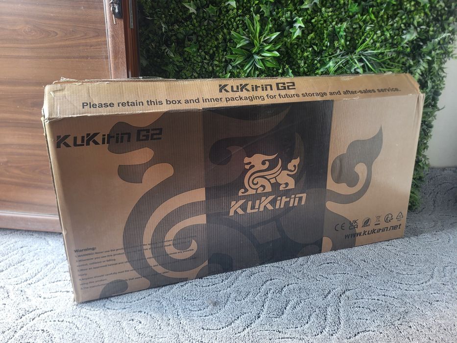 Електрическа тротинетка kukirin g2