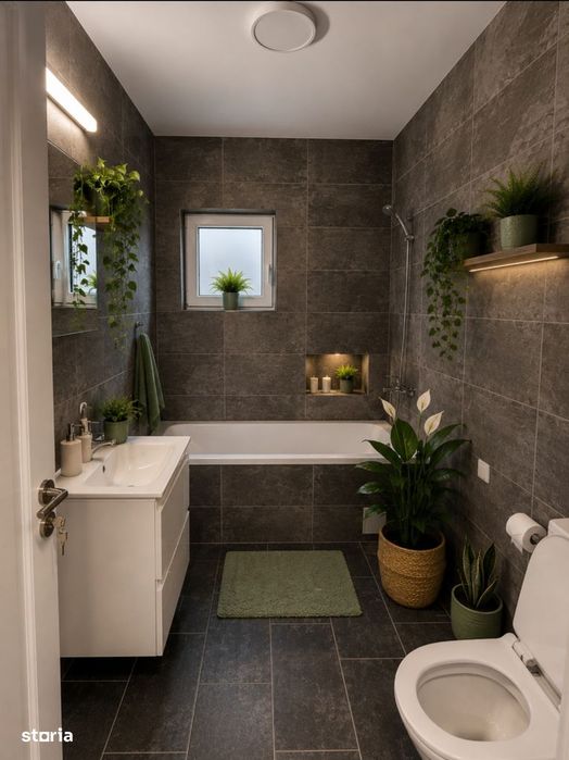 Apartament 2 camere de închiriat Sâncraiu de Mureș