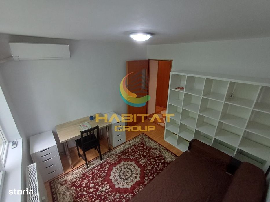 Brancoveanu Izvorul Crisului 3 camere 70mp mobilat utilat