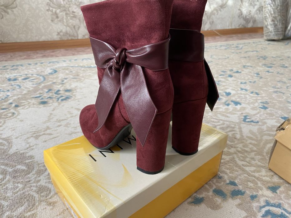 Полусапожки новый