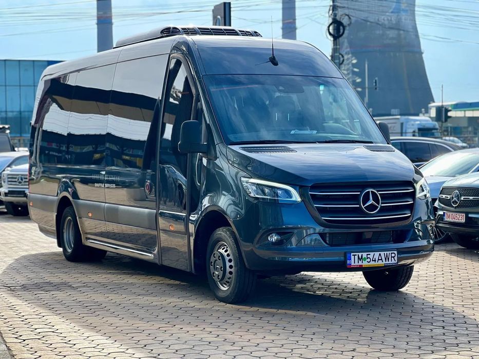 Mercedes-Benz Sprinter 519 Bus 17+1 locuri Mercedes Sprinter 519 BUS 17+1 / Unic Proprietar / Stare Perfecta