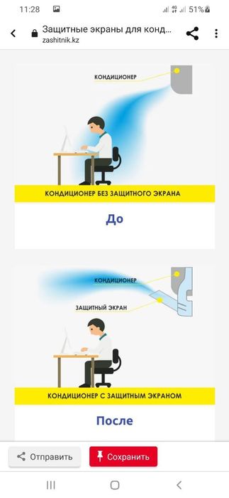 Защитные экраны для всех видов кондиционеров

Экран эффективно защищае