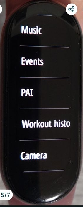 Bratara fitness Mi band 6