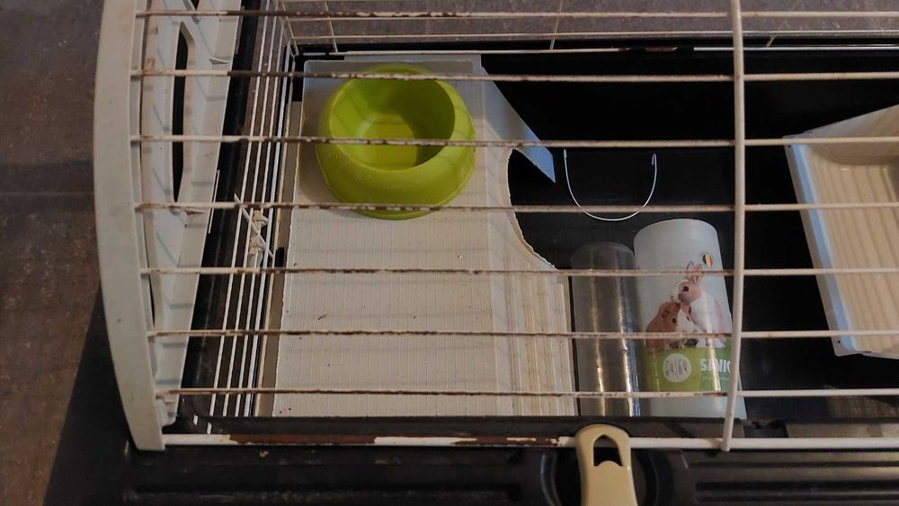 Клетка за мини зайче или морско свинче Ferplast Casita 80