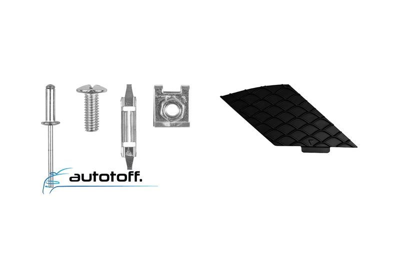 Difuzor bara spate Mercedes GLE W166 (15-18) Black AMG63