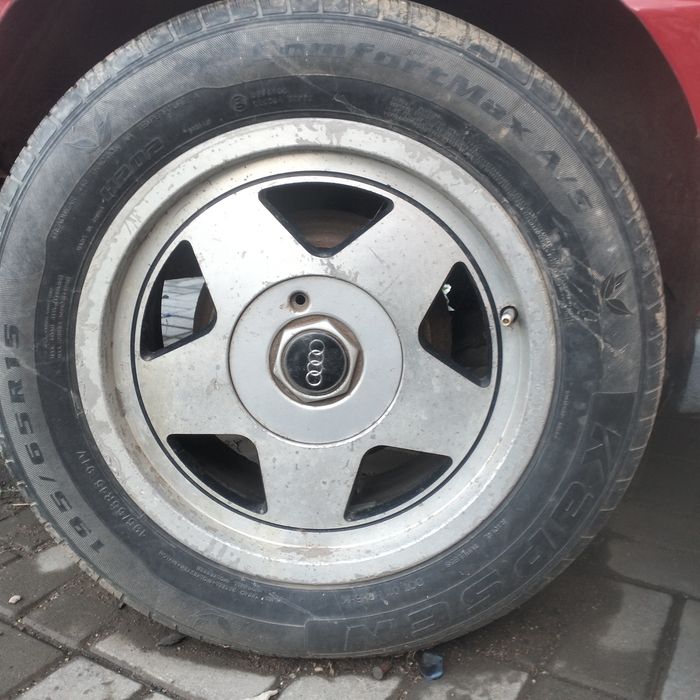 Диски на Ауди 80