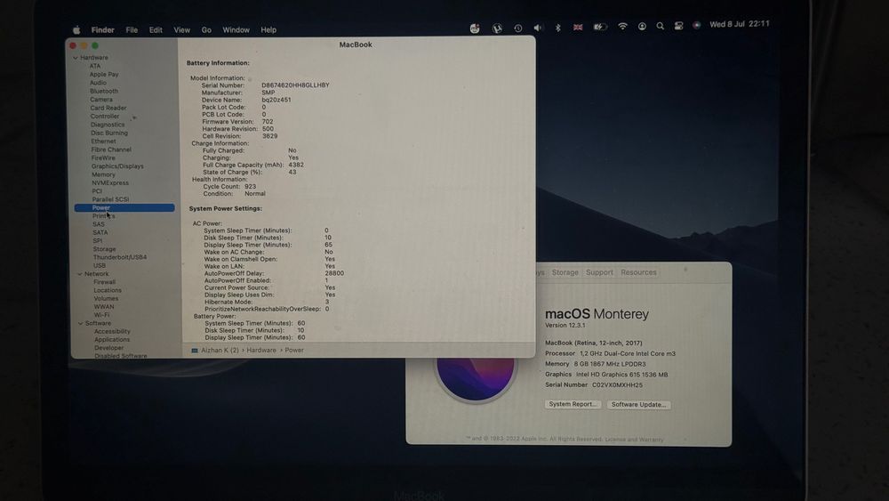 Продам MacBook Retina 12 дюйм 2017 г.