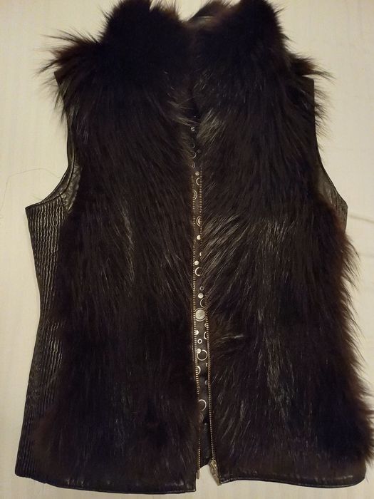 PINKO оригинален черен  бомбър с оребрена талия, р. S