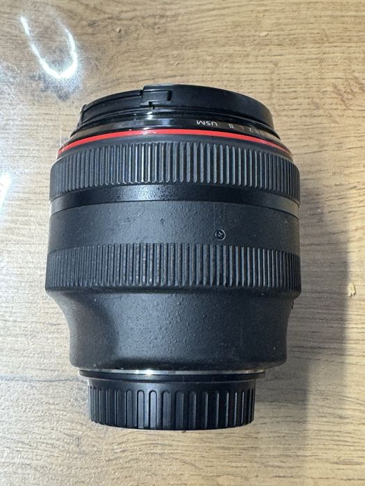 Canon 85 mm f1,2
