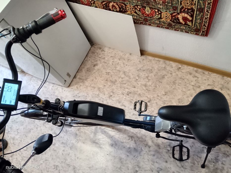 Велосипед в хорошем состоянии