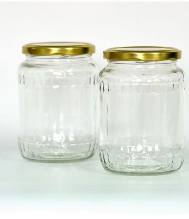 Borcane noi 400/800 ml cu capac