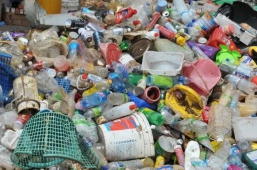 Макалатура пластик металлом баклашка картон ок когоз флеш банка оламиз