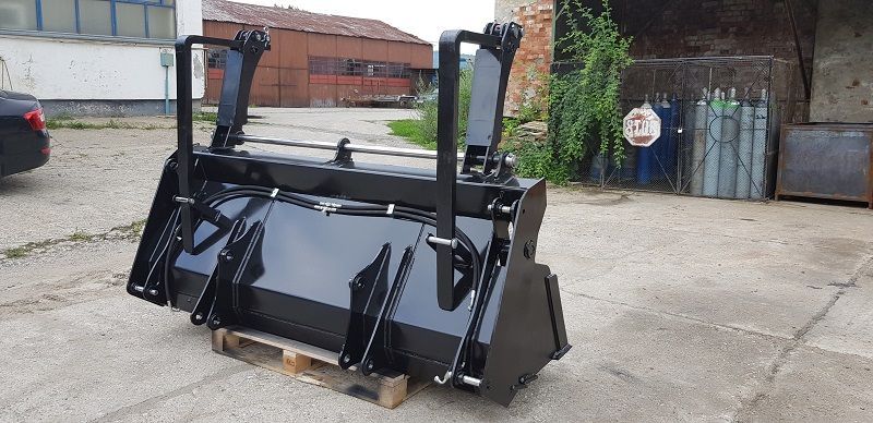 cupa multifunctionala 4 in 1 buldoexcavator