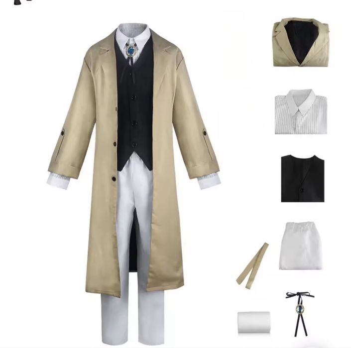 Dazai Osamu cosplay