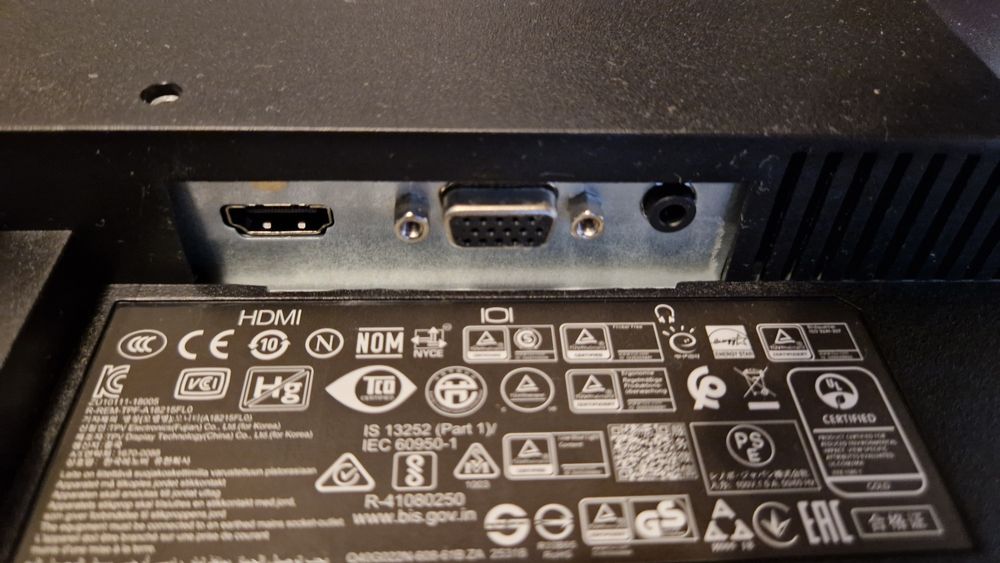 Monitor LENOVO Led 21,5", Full HD, L22e-20