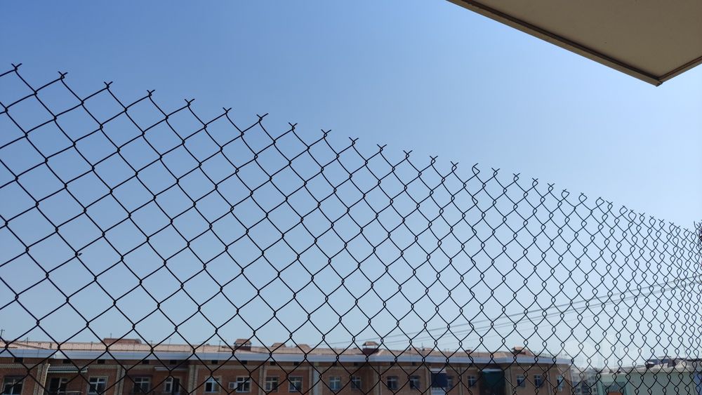 Setka rabitsa zabor stadion uchun sim рабица сетка оцинковка ва рангли