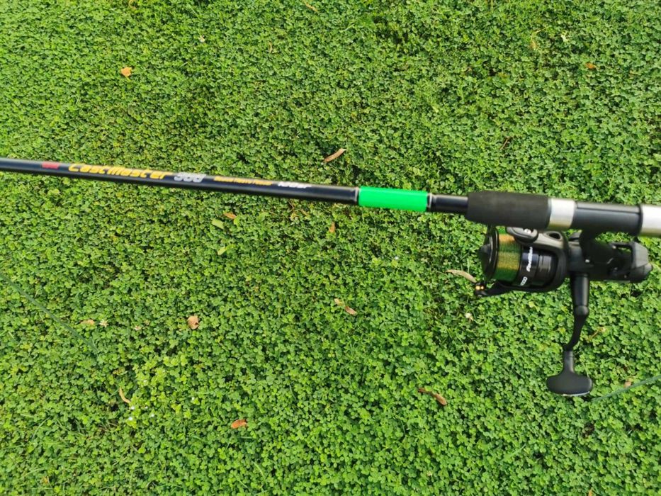 Фидер комплект - Карбонов фидер, макара с два аванса Formax и корда