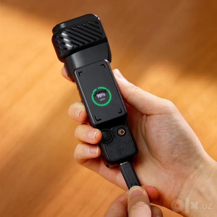 DJI Osmo Pocket 3/4 uchun Ulanzi PK-07 stabilizatori va ekran himoyasi