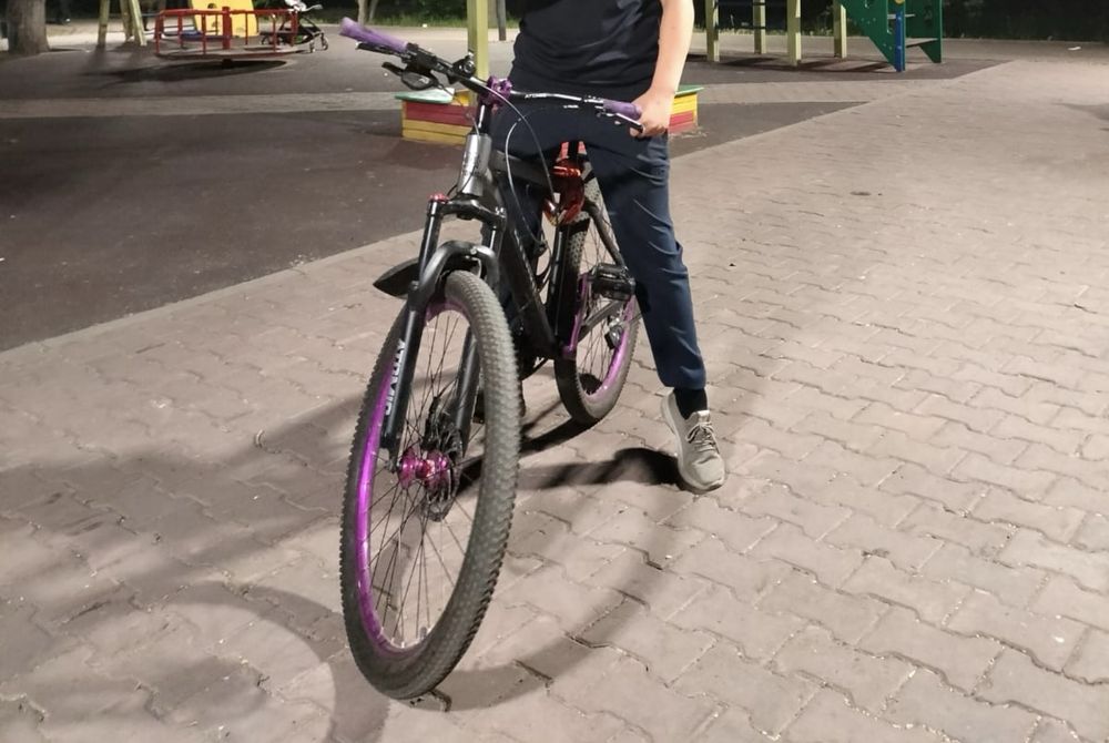 Велик MTB в хорошом состаяние