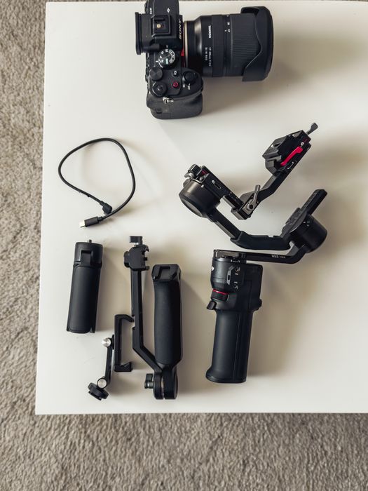 DJI RS3 Mini + SmallRig Handle