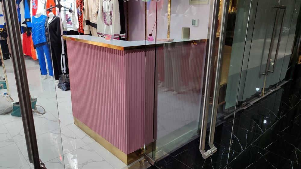 Kassa stol siz istagan razmerda LMDF LDSP AKRIL VA XAR XL RANGLI qlib