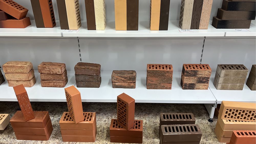 Кирпичи всех видов