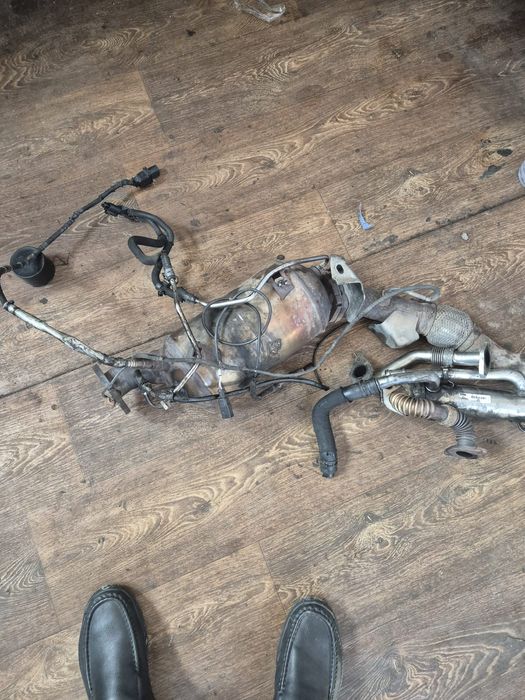 DPF filtru particule Bosal Audi A4 B7