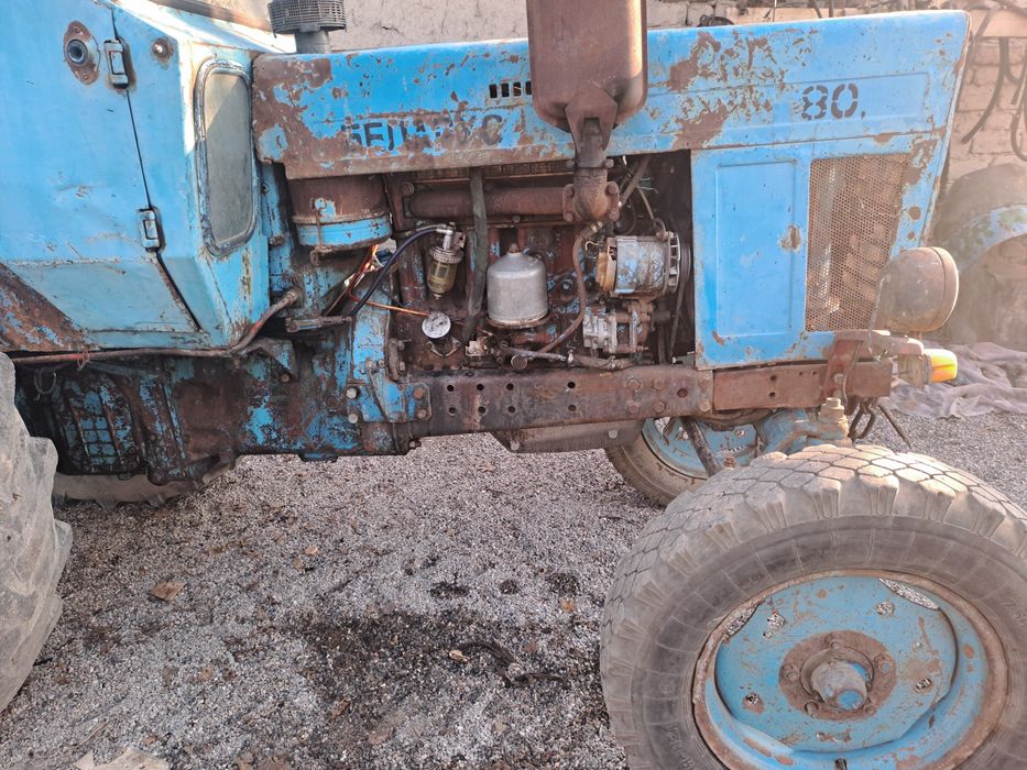 Traktorlar mtz 80