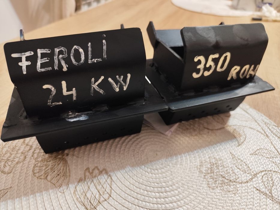 Creuzet Focar Ferroli 24 kw Fornello