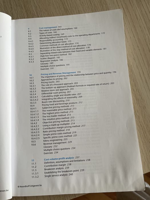 Учебник Basic Management Accounting