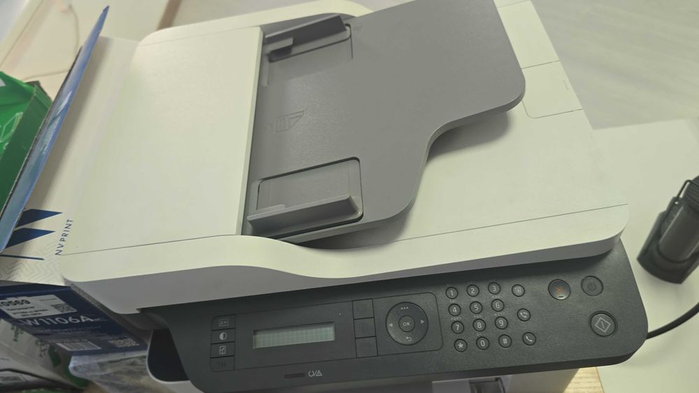 МФУ HP Laser MFP 137fnw