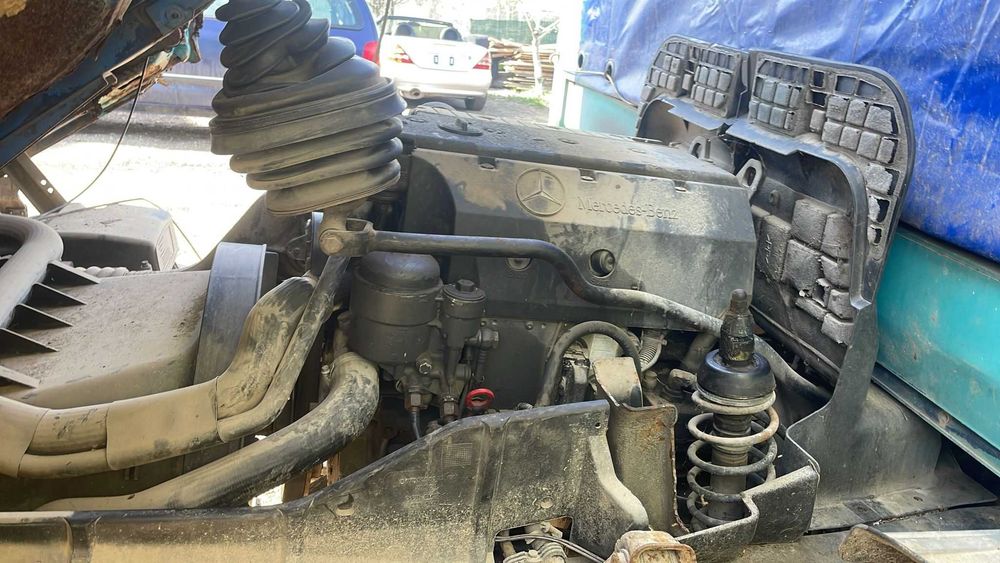 Piese si motor  ATEGO mercedes