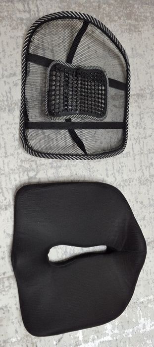 Ортопедическое сиденье и спинка