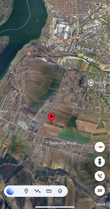 Vand/Schimb teren in Simian