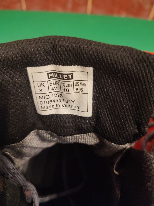 Ghete iarna Millet Super Trident GTX 42