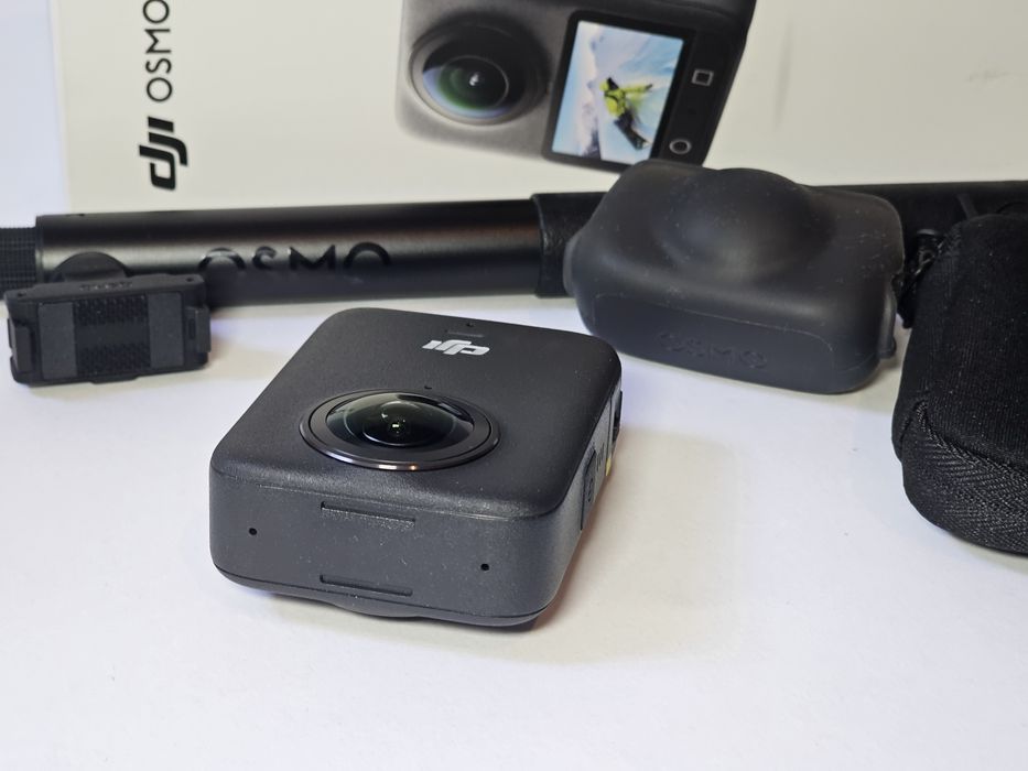 DJI Osmo 360 + DJI Stick 120
