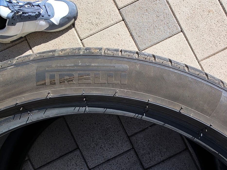 Шины Pirelli разноширокие