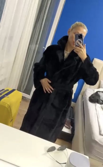 Дубленка двухсторонняя